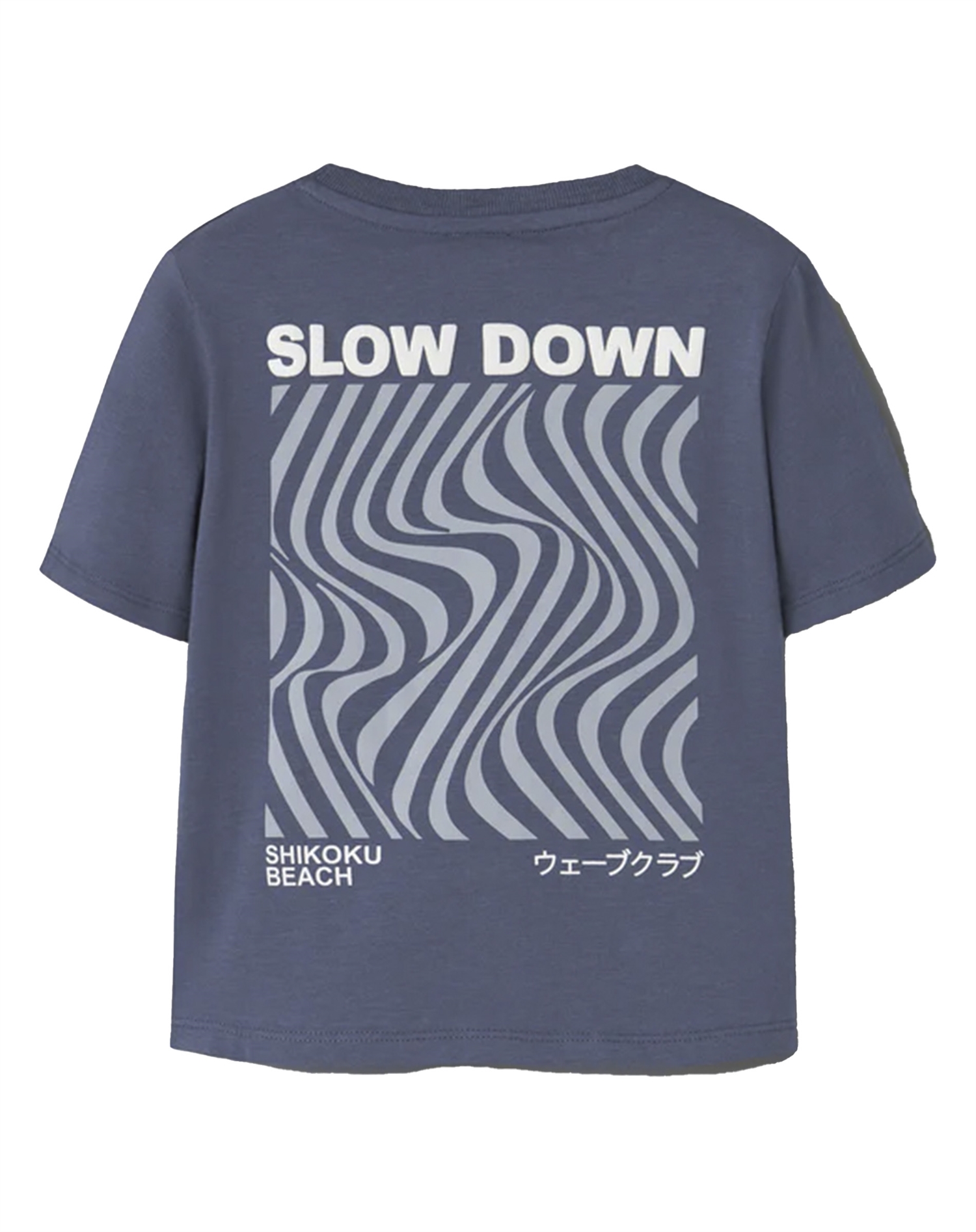 Name it - NMMJaves T-shirt - Vintage Indigo